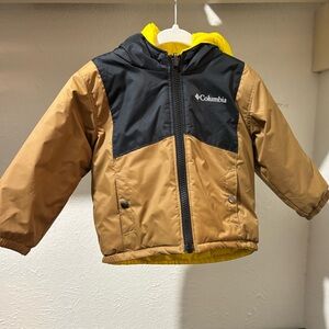 Columbia Toddler separate Snow Suit reversible with bib